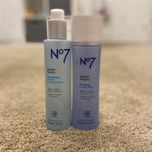 No. 7 beauty dash wash/cleanser/toner (NEVER USED)